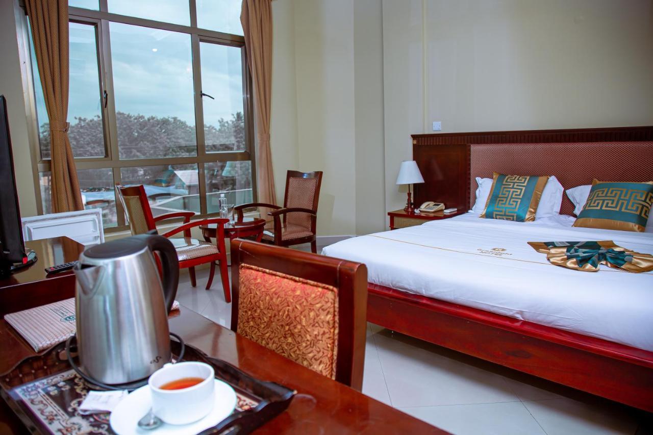Greenlight Hotel Dar es Salaam Eksteriør billede