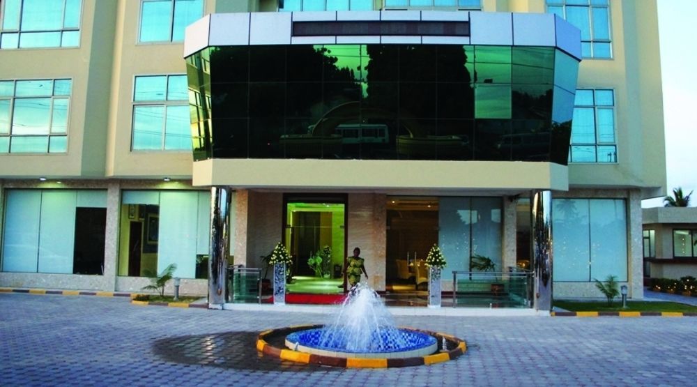Greenlight Hotel Dar es Salaam Eksteriør billede